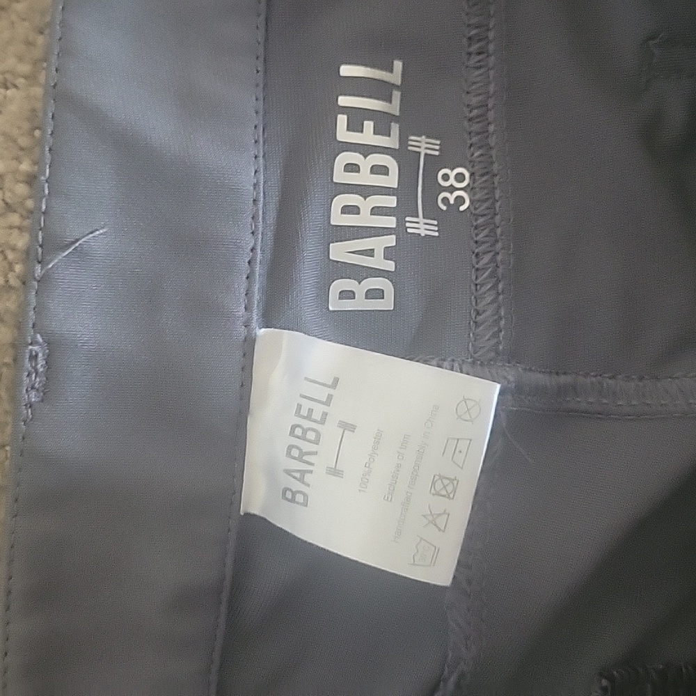 38 × 34 Barbell Chino lightly worn